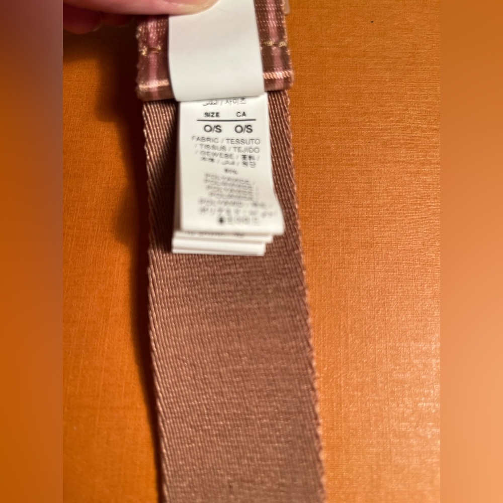 Off-White - 🎀 baby pink Belt size small ! - Picture 6 of 8